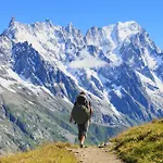 Cozy With Garden In - Happy Apartament Courmayeur