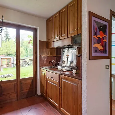 Cozy With Garden In - Happy Courmayeur