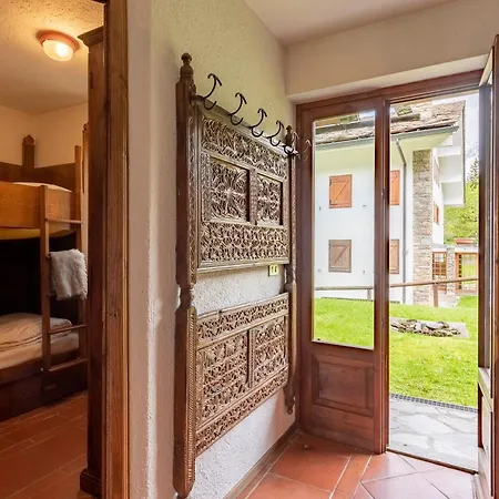 Cozy With Garden In - Happy * Courmayeur