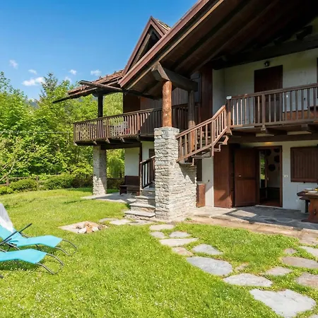 Cozy With Garden In - Happy Courmayeur