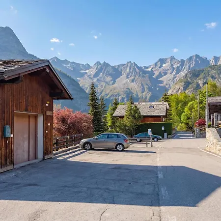 Cozy With Garden In - Happy * Courmayeur
