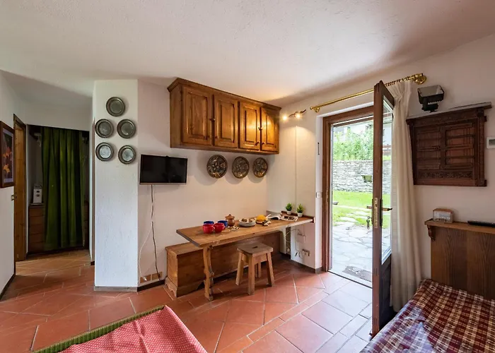 Cozy With Garden In - Happy * Courmayeur