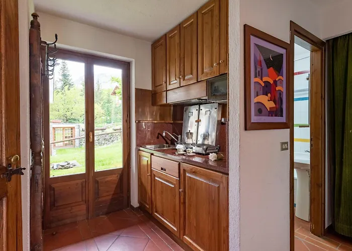 Cozy With Garden In - Happy Courmayeur