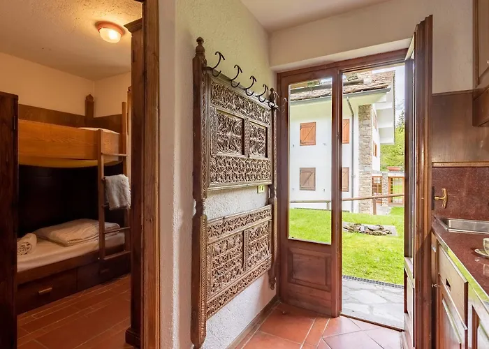 Cozy With Garden In - Happy * Courmayeur