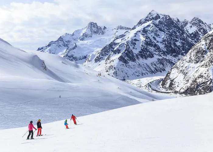 Cozy With Garden In - Happy Courmayeur